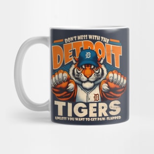 detroit tigers mlb Mug